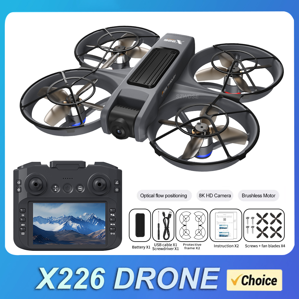 NEW X226 RC Drone 2.4G 5G WIFI - đánh giá và giá Rc Helicopter Electric
