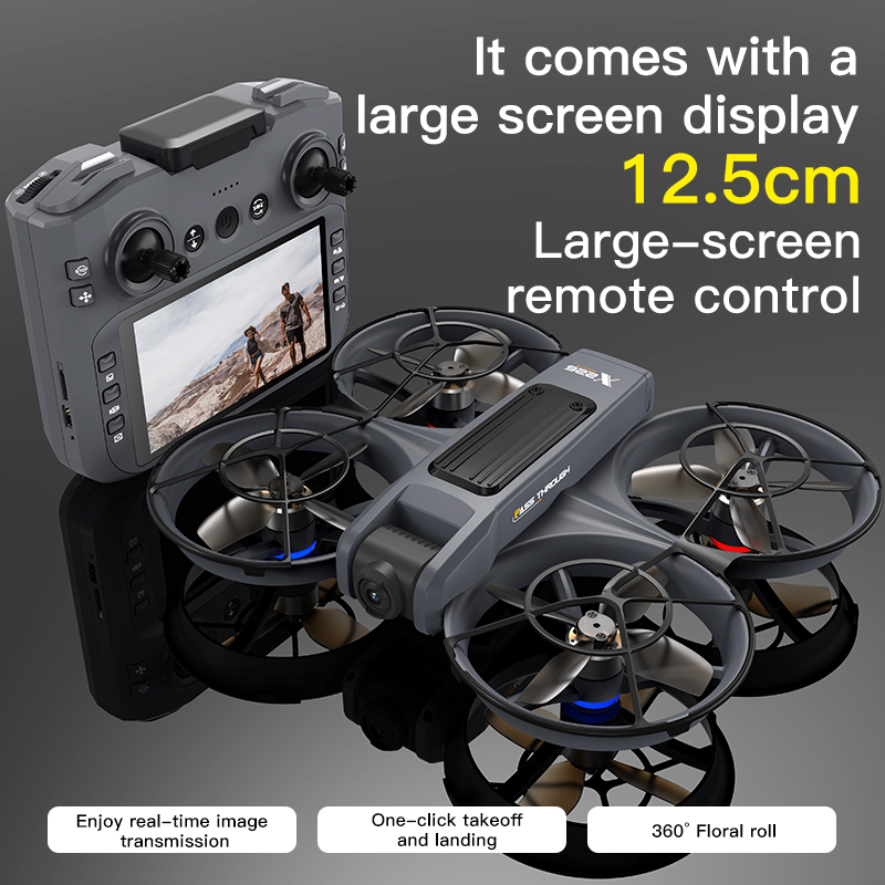 NEW X226 RC Drone 2.4G 5G WIFI - đánh giá và giá Rc Helicopter Electric