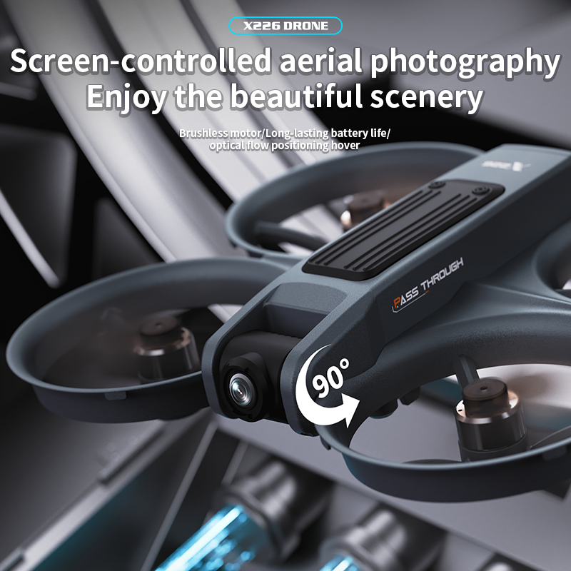 NEW X226 RC Drone 2.4G 5G WIFI - đánh giá và giá Rc Helicopter Electric