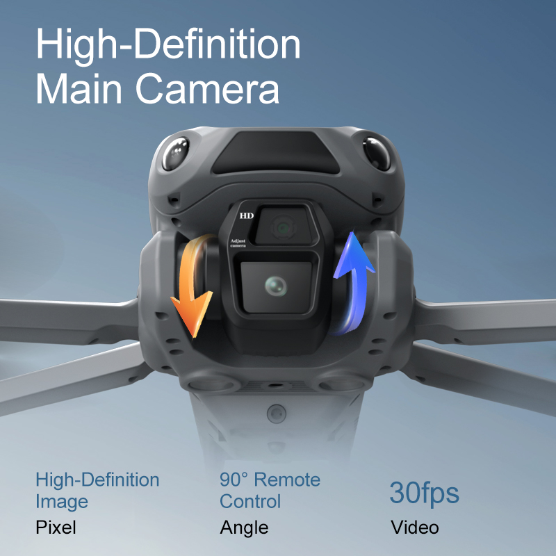 Aerial Photo LF682 Drone 8K HD - đánh giá và giá Rc Helicopter Case