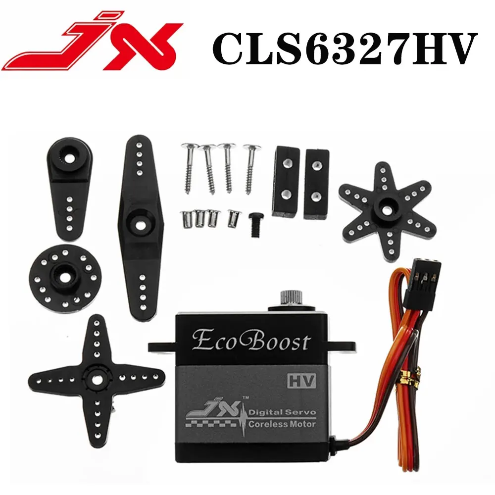 SkyDElJX Servo CLS6327HV 27KG  - đánh giá và giá Rc Helicopter Large